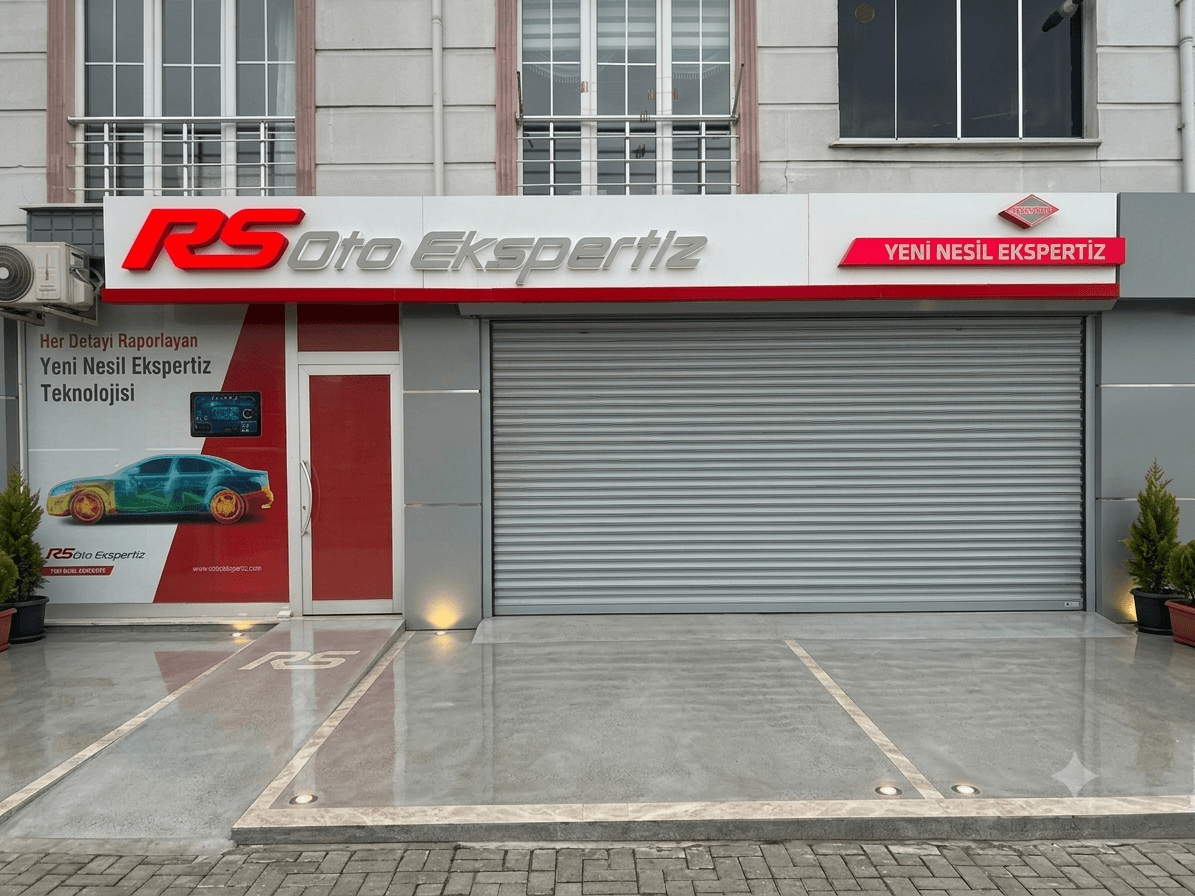 Kaldırma Platformu — RS Oto Ekspertiz Çerkezköy