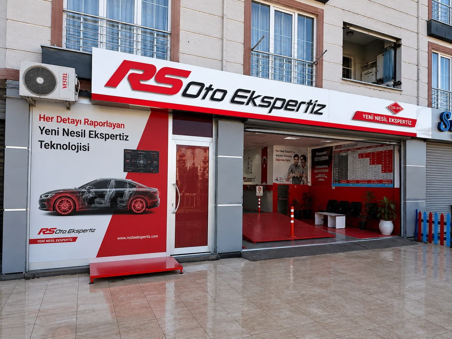 Ekspertiz Süreci — RS Oto Ekspertiz Çerkezköy